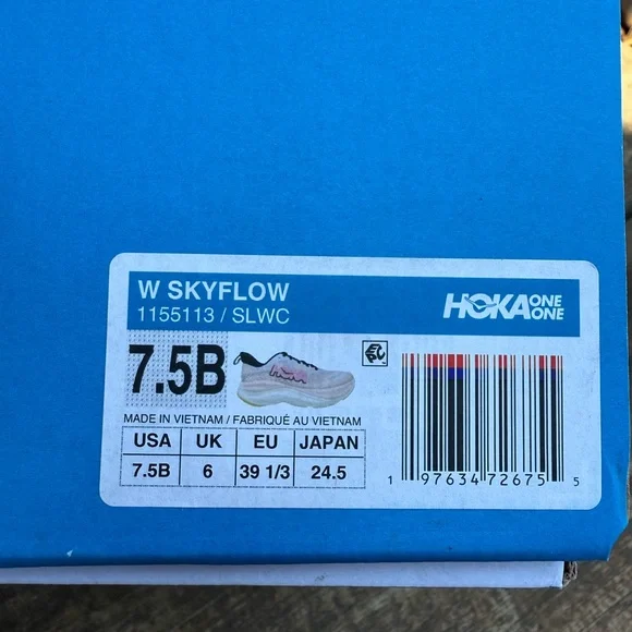 Women HOKA 7.5 - Picture 9 of 10